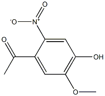 1-(4-Hydroxy-5-Methoxy-2-nitrophenyl)ethanone CAS#: 418759-58-7