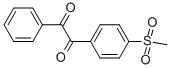 1-(4-METHANESULFONYL-PHENYL)-2-PHENYL-ETHANE-1,2-DIONE CAS#: 54945-18-5