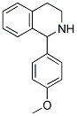 1-(4'-METHOXY)PHENYL-1,2,3,4-TETRAHYDRO-ISOQUINOLINE CAS#: 59224-74-7