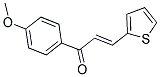 1-(4-METHOXYPHENYL)-3-(2-THIENYL)PROP-2-EN-1-ONE CAS#: 6010-25-9