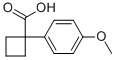 1-(4-METHOXYPHENYL)CYCLOBUTANECARBOXYLIC ACID CAS#: 50921-37-4