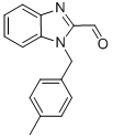 1-(4-METHYLBENZYL)-1H-BENZIMIDAZOLE-2-CARBALDEHYDE CAS#: 537010-30-3