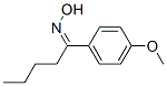 1-(4-Methoxyphenyl)-1-pentanone oxime CAS#: 55937-94-5