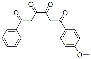 1-(4-Methoxyphenyl)-6-phenyl-1,3,4,6-hexanetetrone CAS#: 58330-11-3