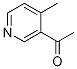 1-(4-Methyl-3-pyridinyl)-ethanone CAS#: 51227-30-6