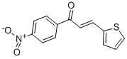 1-(4-NITROPHENYL)-3-(2-THIENYL)-PROP-2-EN-1-ONE CAS#: 6028-92-8