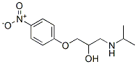 1-(4-Nitrophenoxy)-3-(isopropylamino)-2-propanol CAS#: 5790-18-1