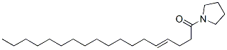 1-(4-Octadecenoyl)pyrrolidine CAS#: 56599-68-9
