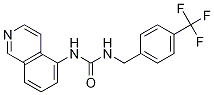 1-(4-(TRIFLUOROMETHYL)BENZYL)-3-(ISOQUINOLIN-5-YL)UREA CAS#: 581809-67-8