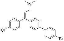 1-(4'-bromo-4-biphenylyl)-1-(4-chlorophenyl)-3-dimethylaminoprop-1-ene CAS#: 49857-37-6