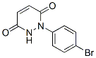 1-(4-bromophenyl)-2H-pyridazine-3,6-dione CAS#: 5435-32-5