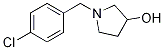 1-(4-chlorobenzyl)pyrrolidin-3-ol CAS#: 415946-61-1