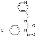 1-(4-chlorophenyl)-1-nitroso-3-(pyridin-3-ylmethyl)urea CAS#: 58550-49-5