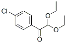 1-(4-chlorophenyl)-2,2-diethoxyethan-1-one CAS#: 54149-83-6