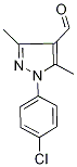 1-(4-chlorophenyl)-3,5-dimethyl-1H-pyrazole-4-carbaldehyde CAS#: 54605-74-2