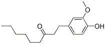 1-(4-hydroxy-3-methoxyphenyl)nonan-3-one CAS#: 53172-03-5