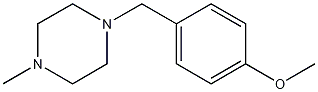 1-(4-methoxybenzyl)-4-methylpiperazine CAS#: 414879-57-5