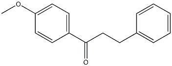 1-(4-methoxyphenyl)-3-phenyl-propan-1-one CAS#: 5739-38-8