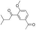 1-(5-Acetyl-2-methoxyphenyl)-3-methyl-1-butanone CAS#: 51995-98-3