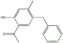 1-(5-Benzyl-2-hydroxy-4-Methylphenyl)ethanone CAS#: 485402-76-4