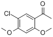 1-(5-CHLORO-2,4-DIMETHOXY-PHENYL)-ETHANONE CAS#: 54173-36-3