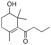 1-(5-Hydroxy-2,6,6-trimethyl-1-cyclohexen-1-yl)-1-butanone CAS#: 53398-16-6