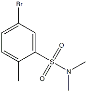 1-((5-broMo-2-Methylphenyl)sulfonyl)-4-Methylpiperidine CAS#: 473477-02-0