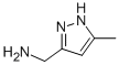1-(5-methyl-1H-pyrazol-3-yl)methanamine CAS#: 479500-37-3