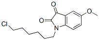 1-(6-CHLOROHEXYL)-5-METHOXY-1H-INDOLE-2,3-DIONE CAS#: 416899-92-8
