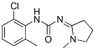 1-(6-Chloro-o-tolyl)-3-(1-methylpyrrolidin-2-ylidene)urea CAS#: 50486-90-3