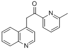 1-(6-METHYLPYRIDYL)-2-QUINOLIN-4-YL ETHANONE CAS#: 476472-02-3