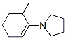 1-(6-Methyl-1-cyclohexenyl)pyrrolidine CAS#: 5049-51-4