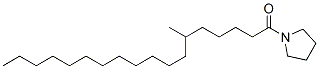 1-(6-Methyloctadecanoyl)pyrrolidine CAS#: 56600-07-8