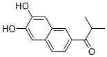 1-(6,7-dihydroxynaphthalen-2-yl)-2-Methylpropan-1-one CAS#: 404964-94-9