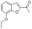 1-(7-ETHOXY-1-BENZOFURAN-2-YL)ETHANONE CAS#: 58583-72-5