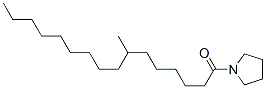 1-(7-Methylpalmitoyl)pyrrolidine CAS#: 56630-56-9