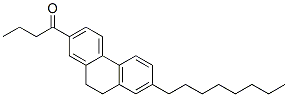 1-(9,10-dihydro-7-octyl-2-phenanthryl)butan-1-one CAS#: 54454-88-5