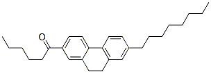 1-(9,10-dihydro-7-octyl-2-phenanthryl)hexanone CAS#: 54454-95-4