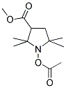 1-ACETOXY-3-METHOXYCARBONYL-2,2,5,5-TETRAMETHYLPYRROLIDINE CAS#: 439858-38-5