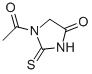 1-ACETYL-2-THIOHYDANTOIN CAS#: 584-26-9