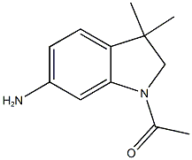1-ACETYL-6-AMINO-3,3-DIMETHYL-2,3-DIHYDRO-INDOLE CAS#: 453562-71-5