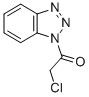 1-(ALPHA-CHLOROACETYL)-1H-BENZOTRIAZOLE CAS#: 50531-70-9