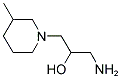 1-AMINO-3-(3-METHYL-PIPERIDIN-1-YL)-PROPAN-2-OL CAS#: 499975-59-6