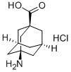 1-AMINO-3-ADAMANTANECARBOXYLIC ACID HYDROCHLORIDE CAS#: 6240-01-3