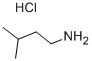 1-AMINO-3-METHYLBUTANE HYDROCHLORIDE CAS#: 541-23-1