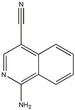 1-AMinoisoquinoline-4-carbonitrile CAS#: 53000-57-0