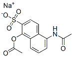 1-Acetoxy-5-acetylamino-2-naphthalenesulfonic acid sodium salt CAS#: 58596-10-4