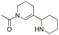 1-Acetyl-1,2,3,4-tetrahydro-5-(2-piperidinyl)pyridine CAS#: 54966-22-2