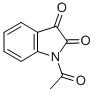 1-Acetyl-1H-indole-2,3-dione CAS#: 574-17-4