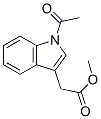 1-Acetyl-1H-indole-3-acetic acid methyl ester CAS#: 55191-22-5